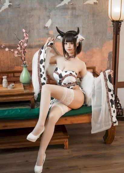 漂亮的模特