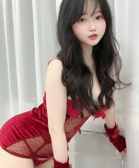 蓝色项圈